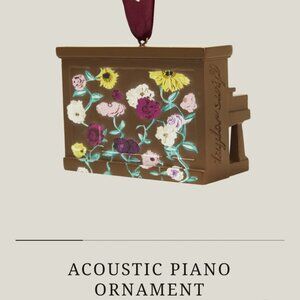 ISO Taylor Swift piano ornament